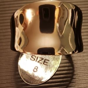 Sterling Silver Statement Ring Size 8